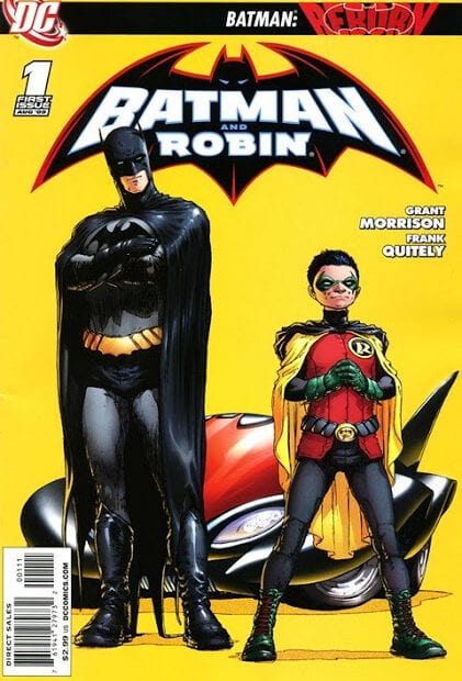 Comic completo Batman and Robin Volumen 1