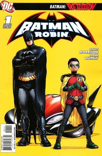 Descargar Batman and Robin Volumen 1 comic