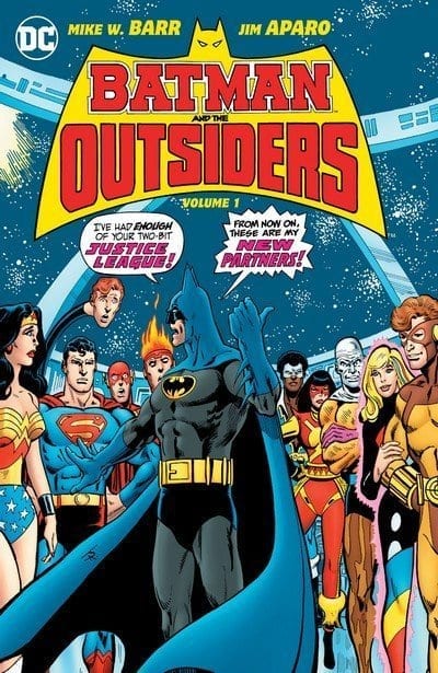 Comic completo Batman and The Outsiders