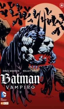 Comic completo Batman vampiro