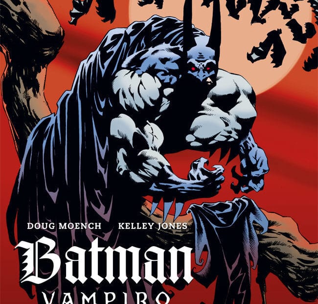 Comic completo Batman vampiro