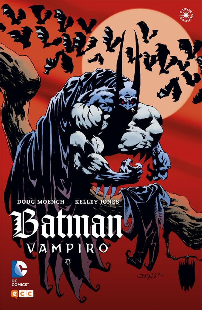 Comic completo Batman vampiro