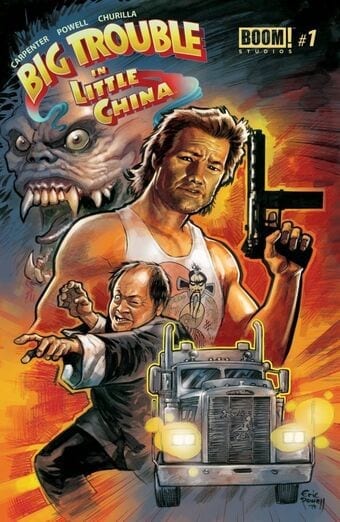Comic completo Big trouble in little china