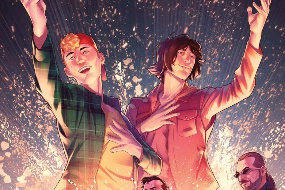 Comic completo Bill and Ted go to hell