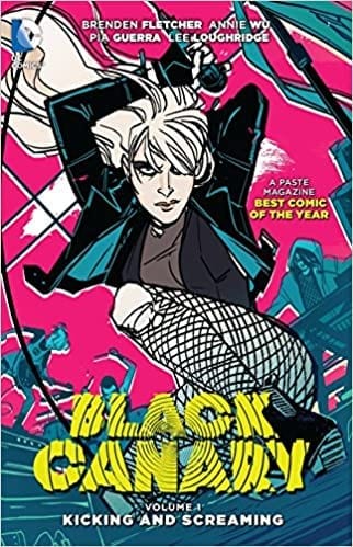 Descargar Black Canary comic