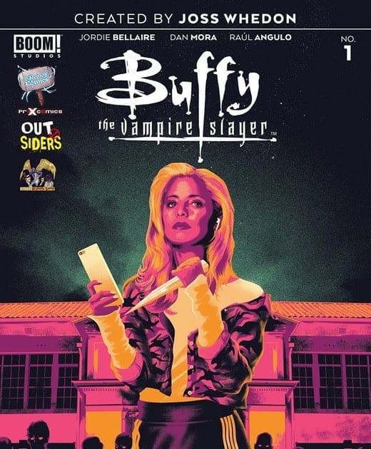 Descargar Buffy the Vampire Slayer comic