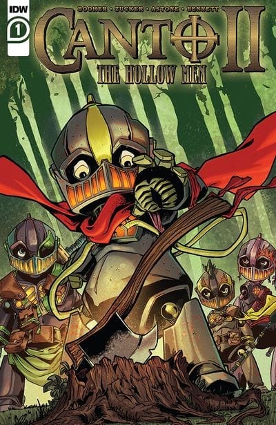 Descargar Canto II The Hollow Men comic