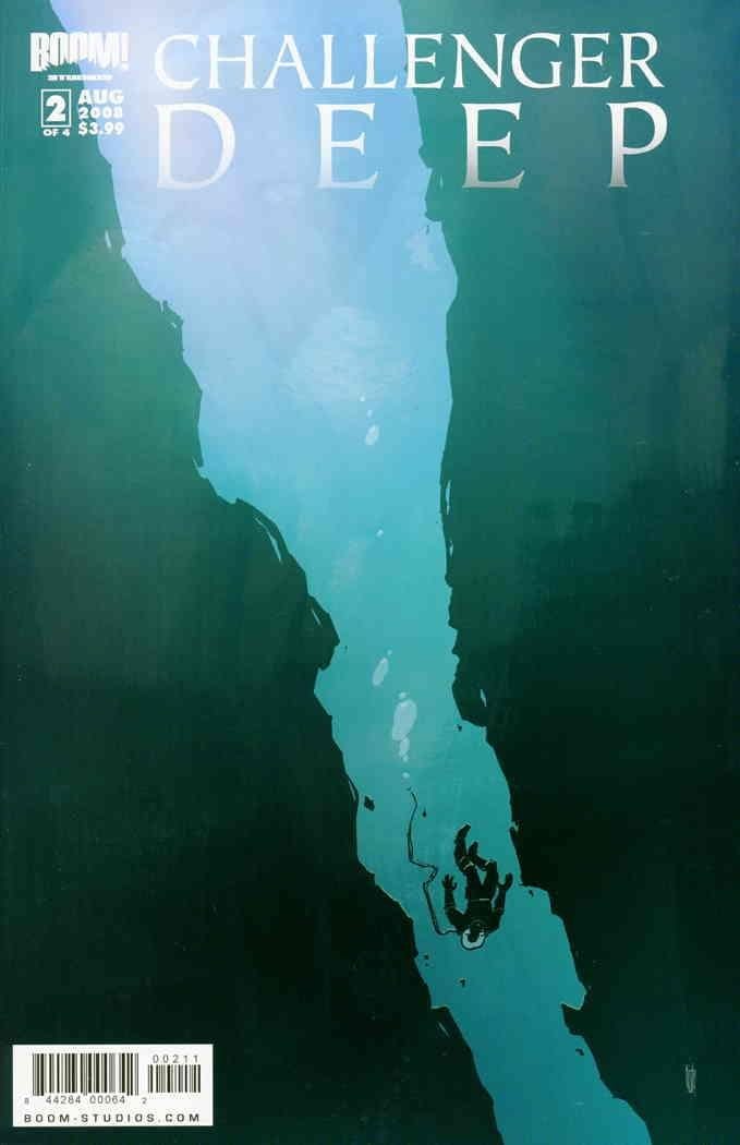 Comic completo Challenger Deep