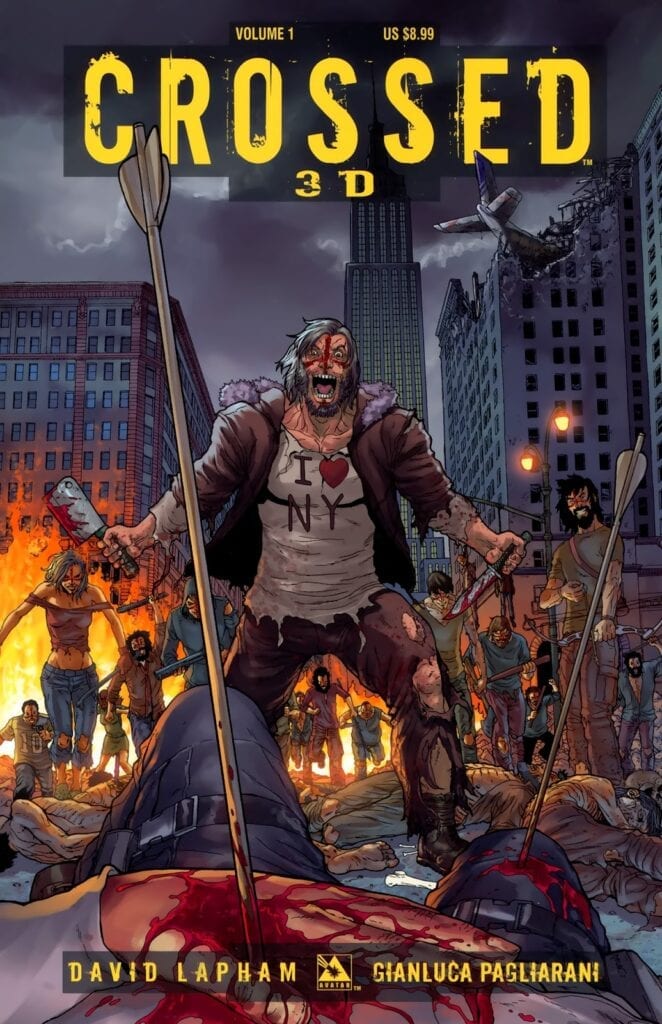 Descargar Crossed 3D comic