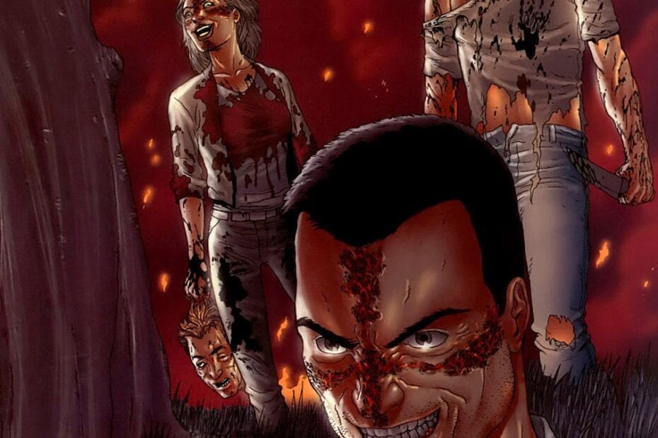Comic completo Crossed