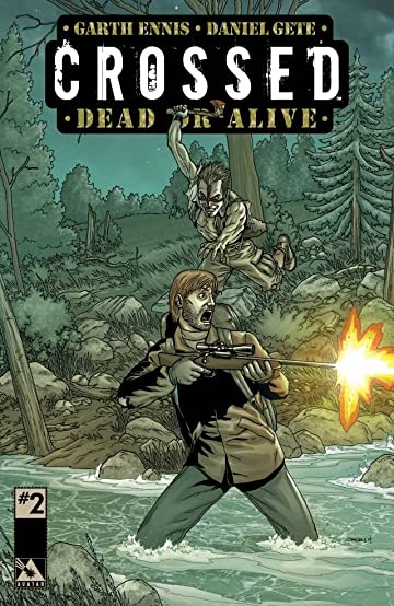 Descargar Crossed dead or alive comic