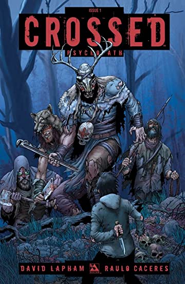 Comic completo Crossed: psychopath