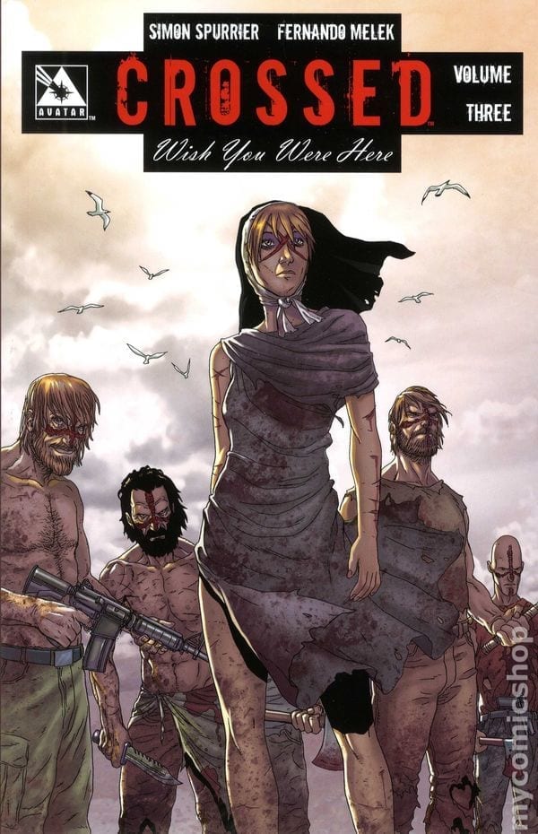 Descargar Crossed wish you were here comic