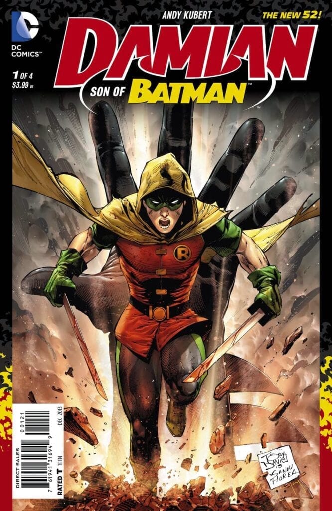 Descargar Damian Son of batman comic