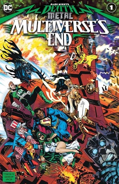 Comic completo Dark Nights - Death Metal Multiverse's End
