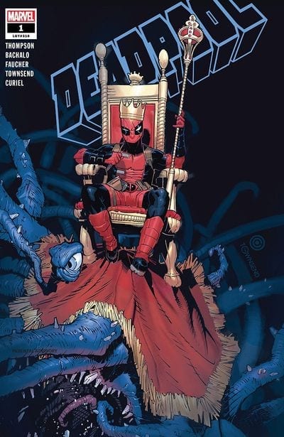 Comic en emision Deadpool Volumen 8