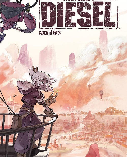 Comic completo Diesel