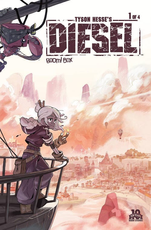 Descargar Diesel comic