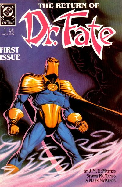 Comic completo Doctor Fate Volumen 2