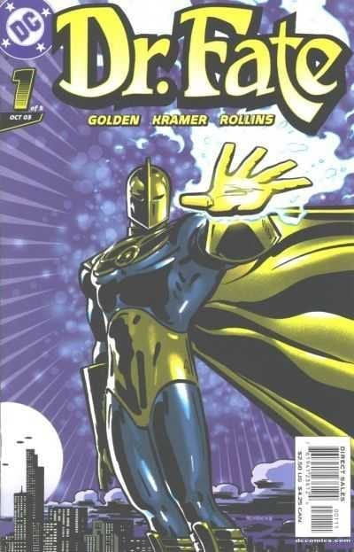 Descargar Doctor Fate Volumen 3 comic