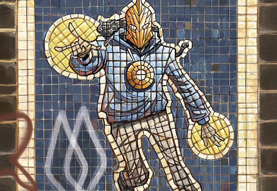 Comic completo Doctor Fate Volumen 4