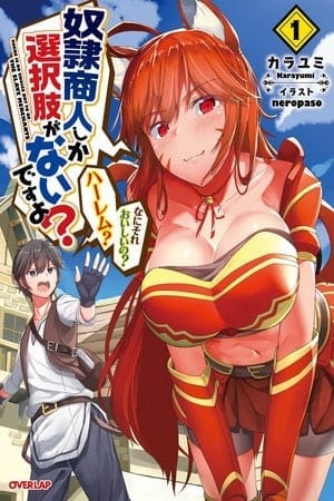 Descargar Dorei Shounin shika Sentakushi ga Na desu yo Harem manga