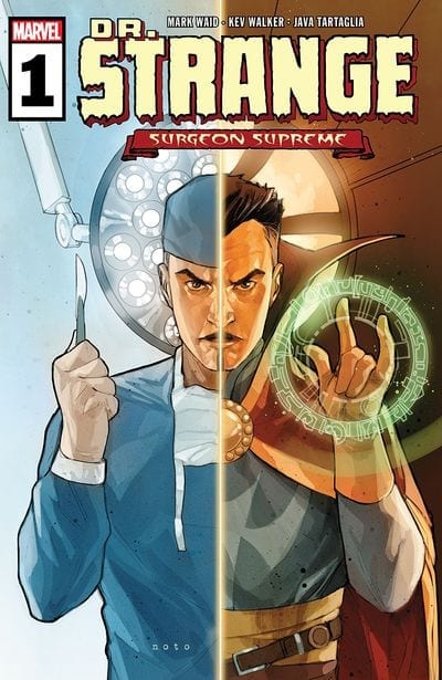 Comic completo Dr. Strange Surgeon Supreme