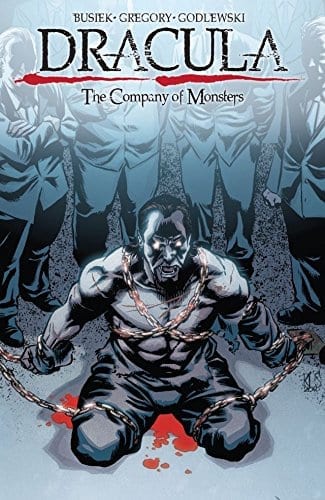 Comic completo Dracula: the company of monsters