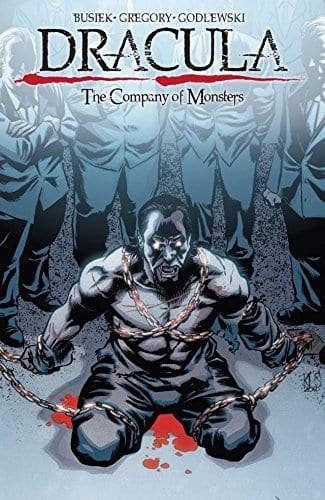 Descargar Dracula the company of monsters comic