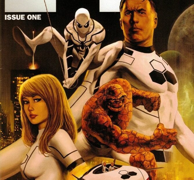 Descargar gratis Fantastic Four: Future Foundation (23 de 23) Comic completo Fantastic Four: Future Foundation