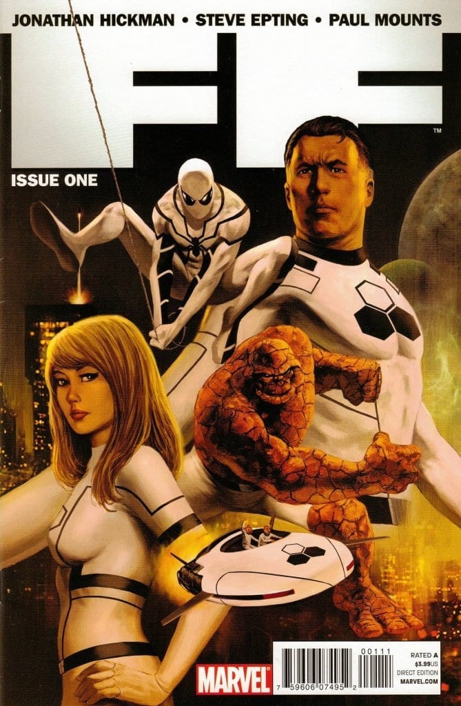 Comic completo Fantastic Four: Future Foundation
