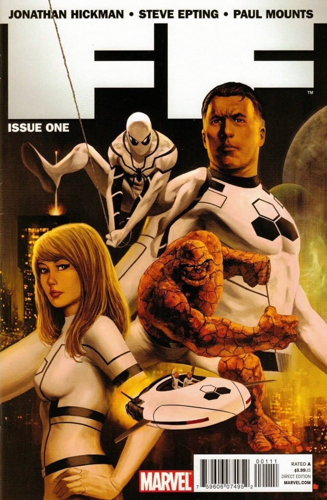 Descargar Fantastic Four Future Foundation comic