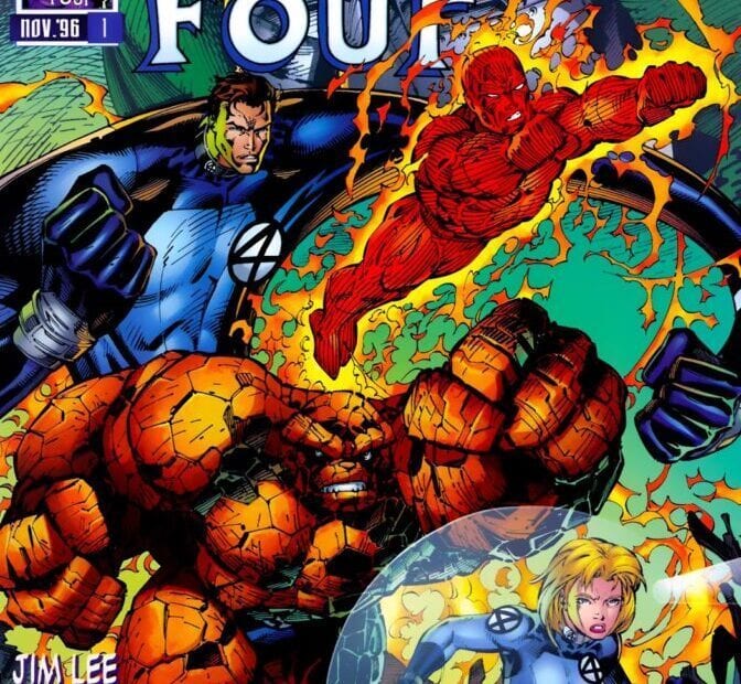 Descargar gratis Fantastic Four Volumen 2 (13 de 13) Comic completo Fantastic Four Volumen 2