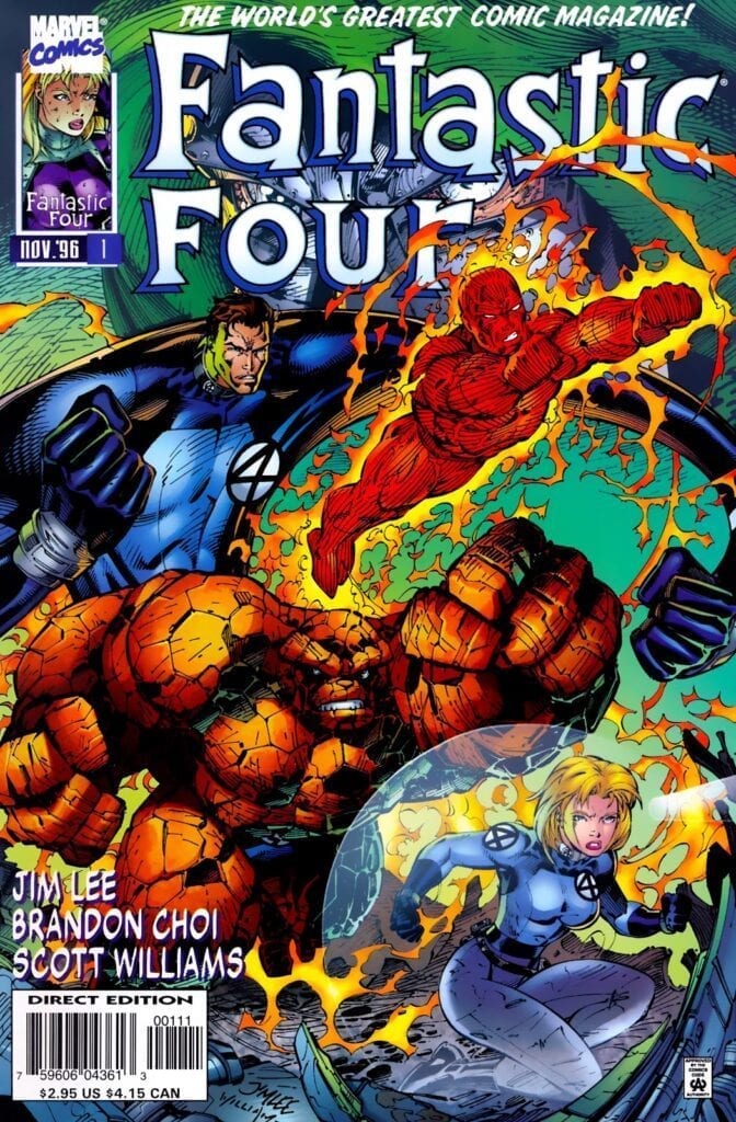 Comic completo Fantastic Four Volumen 2