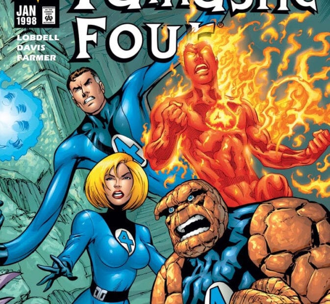 Comic completo Fantastic Four Volumen 3