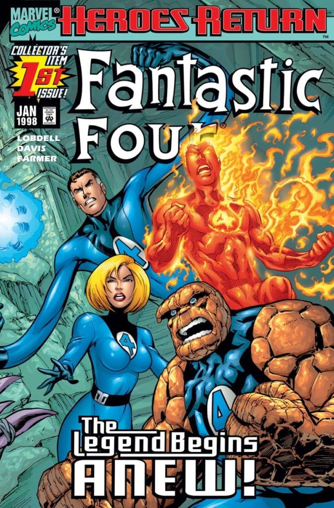 Descargar Fantastic Four Volumen 3 comic