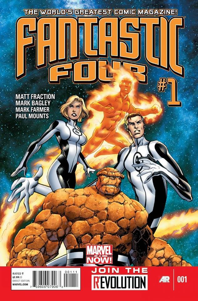 Comic completo Fantastic Four Volumen 4