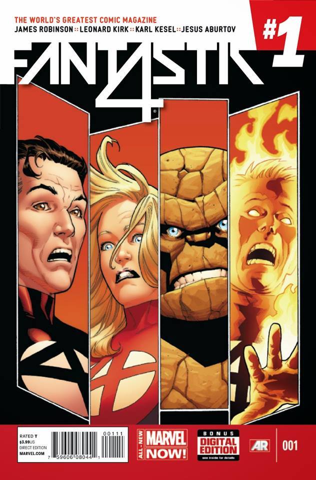 Comic completo Fantastic Four Volumen 5