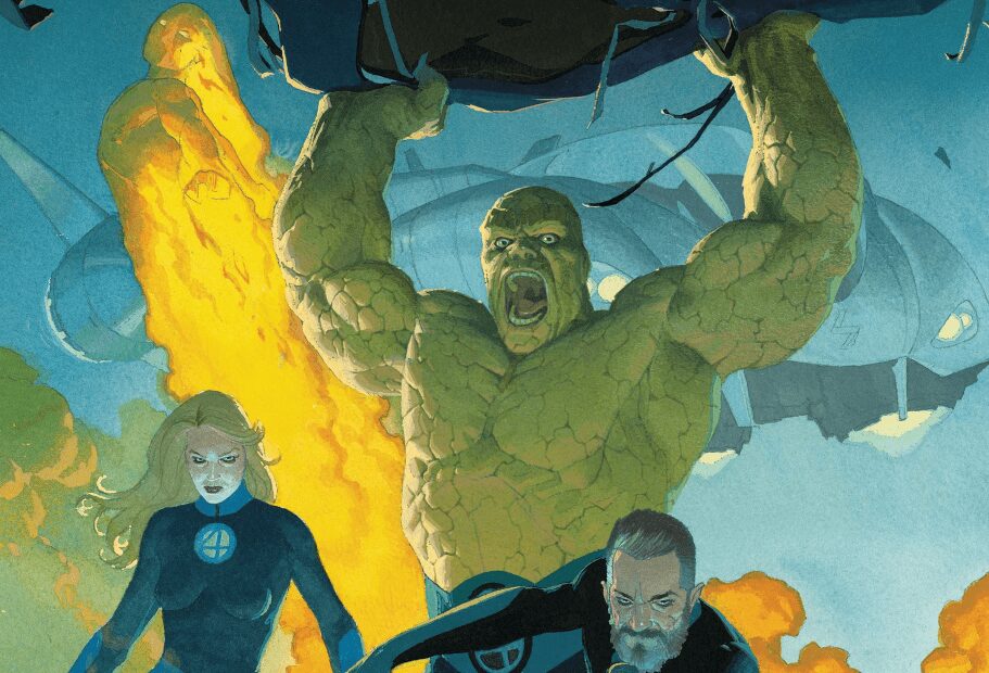 Comic en curso Fantastic Four Volumen 6