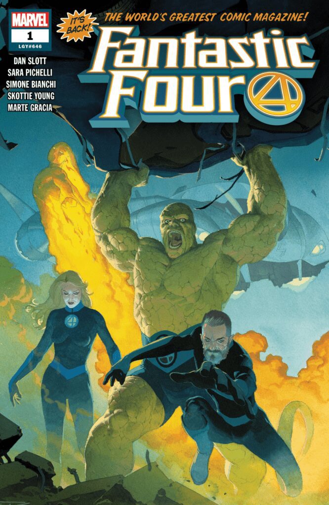 Comic en curso Fantastic Four Volumen 6