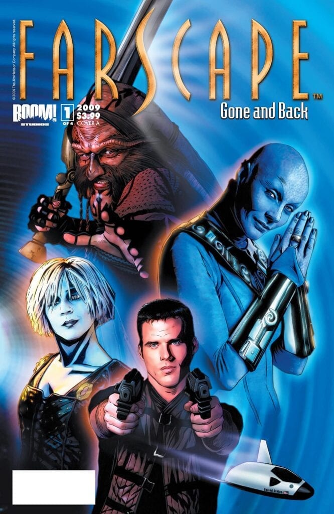 Descargar Farscape gone and back comic