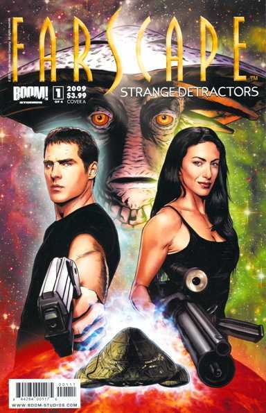 Comic completo Farscape: strange detractors