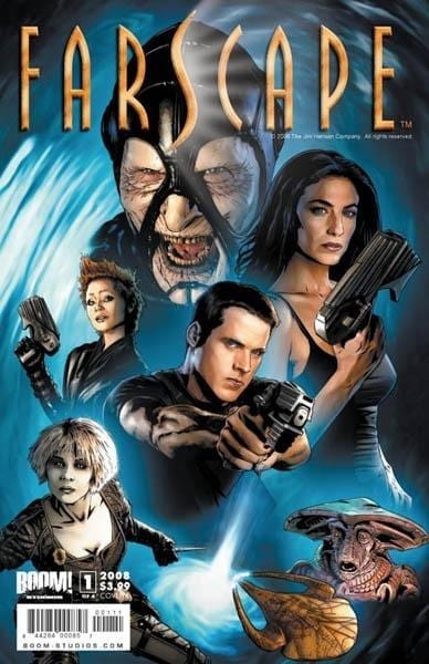 Comic completo Farscape: the beginning of the end of the beginning