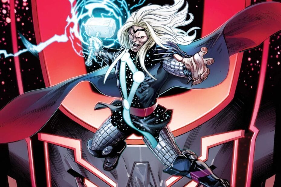 Comic completo Fortnite X Marvel – Nexus War: Thor