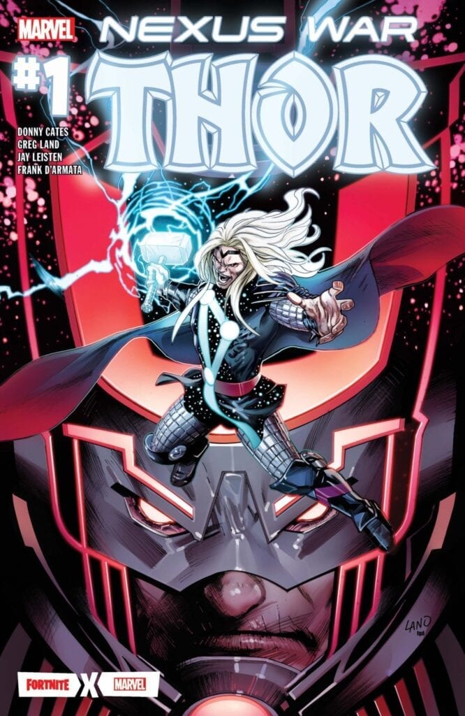Comic completo Fortnite X Marvel – Nexus War: Thor