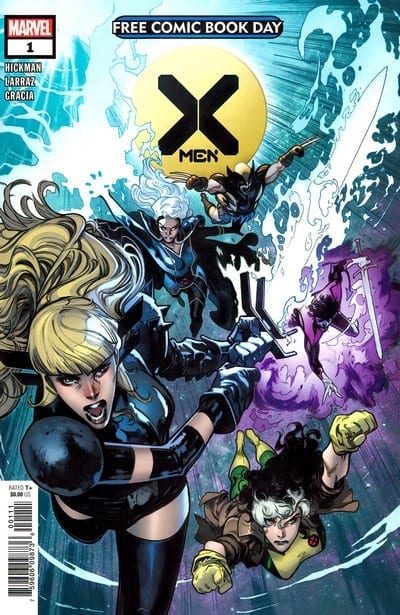 Comic completo Free Comic Book Day - X-Men & Dark Ages