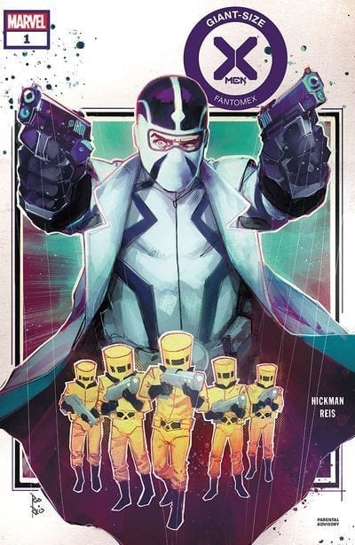 Comic completo Giant Size X-Men Fantomex