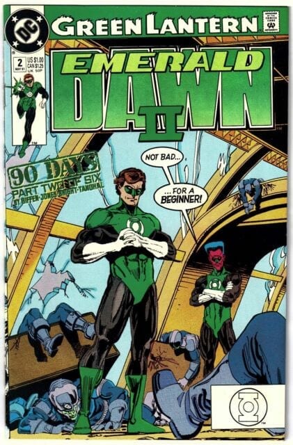 Comic completo Green Lantern: Emerald Dawn Volumen 2