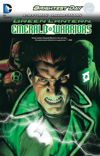 Descargar Green Lantern Emerald Warriors comic