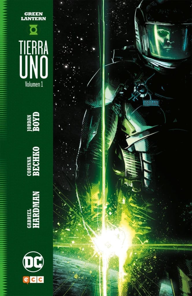Descargar Green Lantern Tierra Uno Volumen 1 comic
